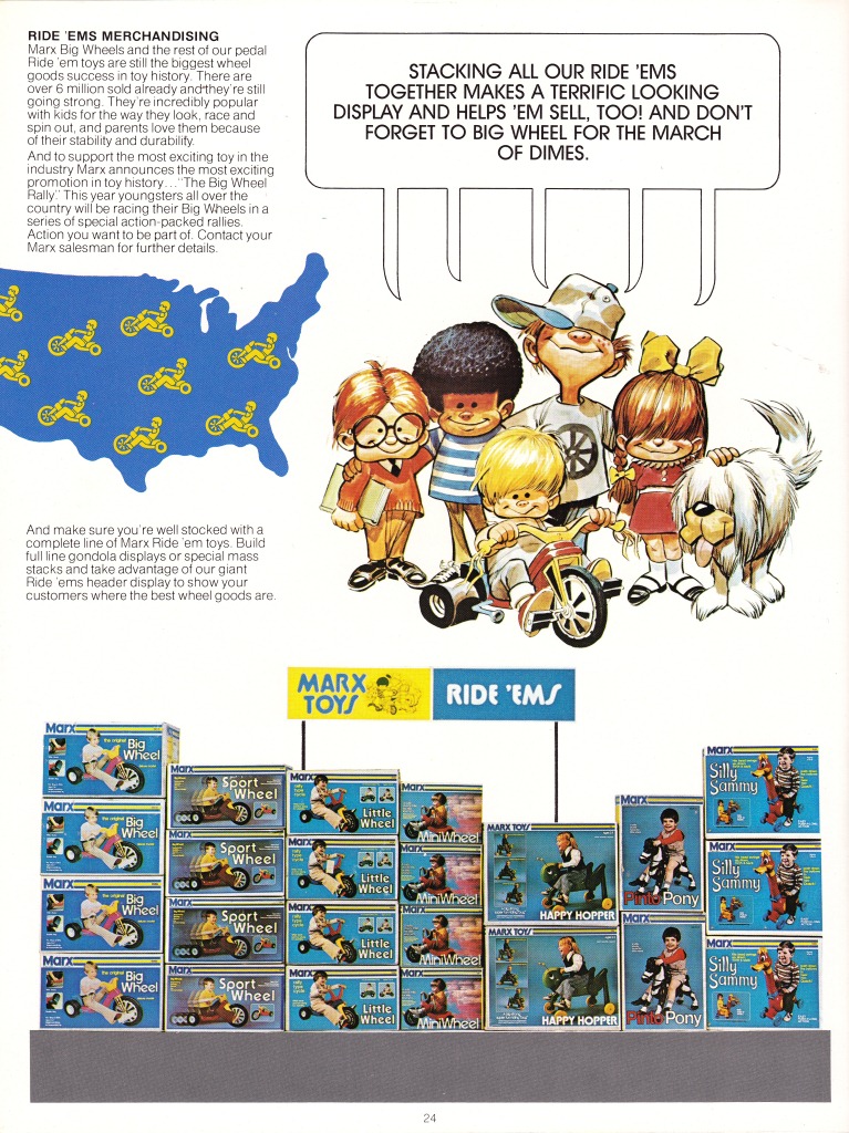 Toys and Stuff Marx 1975 Catalog pgs 18 22