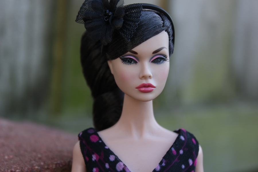 barbie look tea party