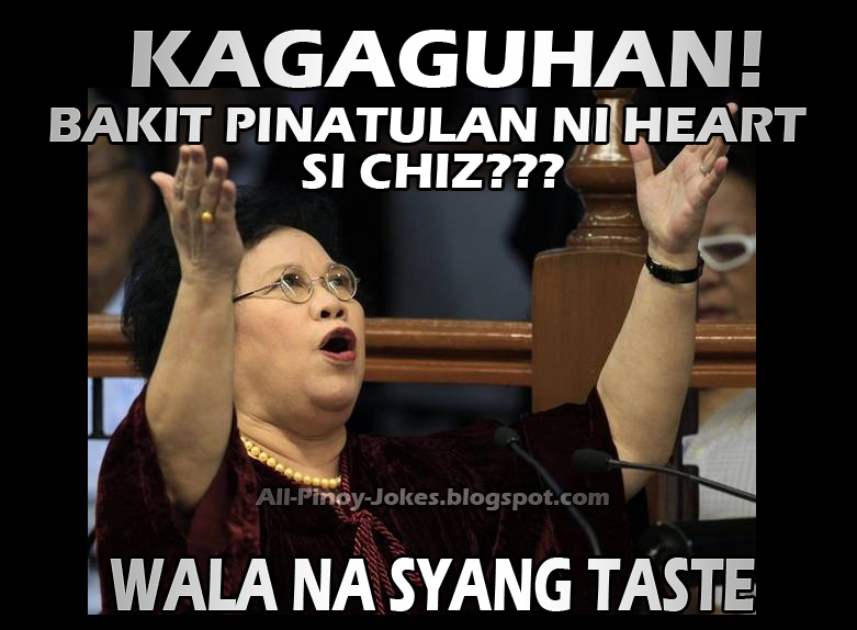 funny senator mirriam santiago meme funny pinoy jokes atbp funny senator mirriam defensor meme heart chiz love life senate pinoy jokes photos 2013 funny senator mirriam santiago meme funny pinoy jokes atbp