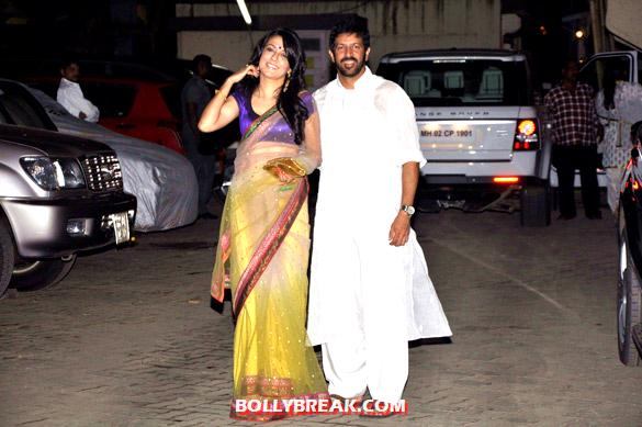 Mini Mathur, Kabir Khan - (4) - Katrina, Preity, Karisma at Salman Khan's Eid bash