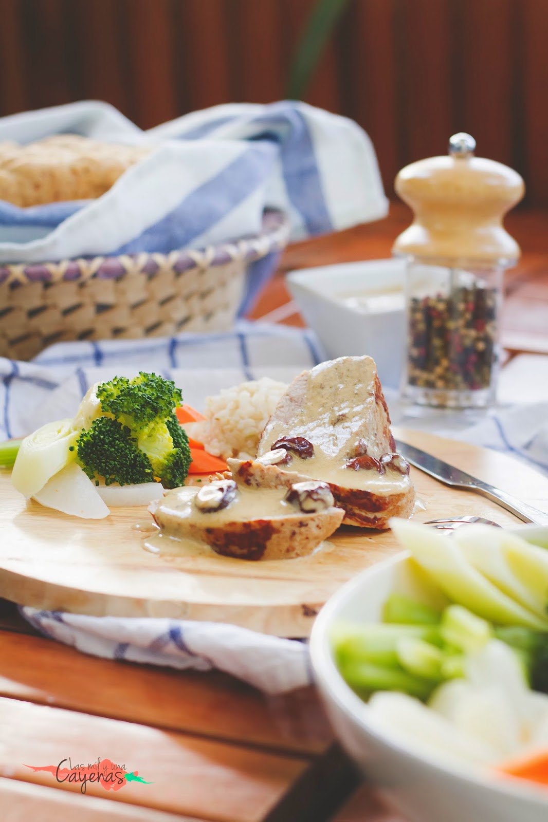 Solomillo Al Vino Dulce