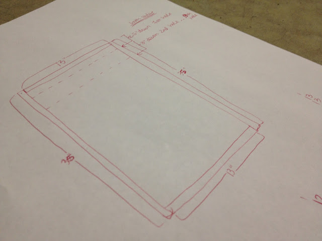 wood magazine rack plans