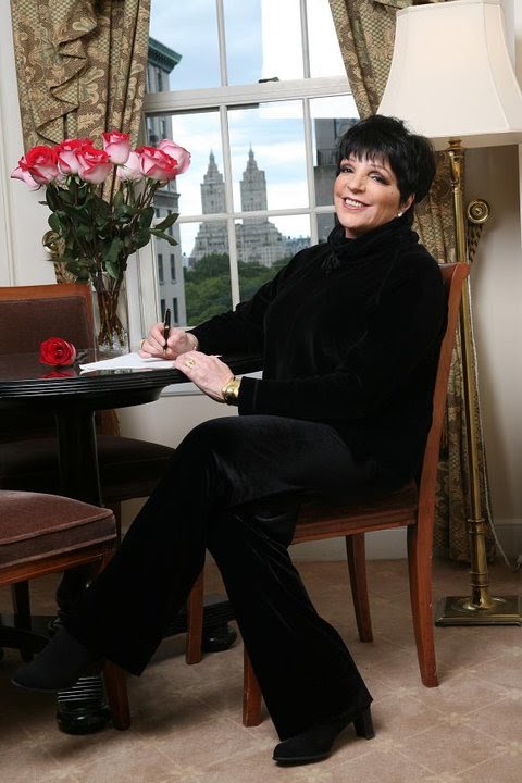 Liza Minnelli, who has been to