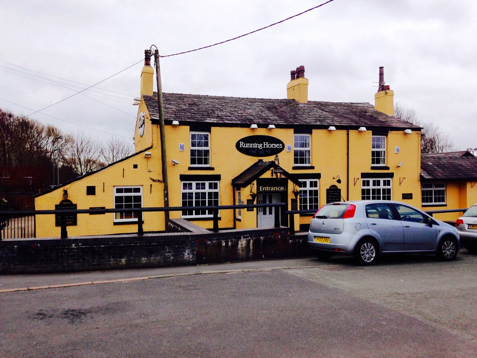 Maghull Meanders W&WPL 13 Running Horses, Lydiate