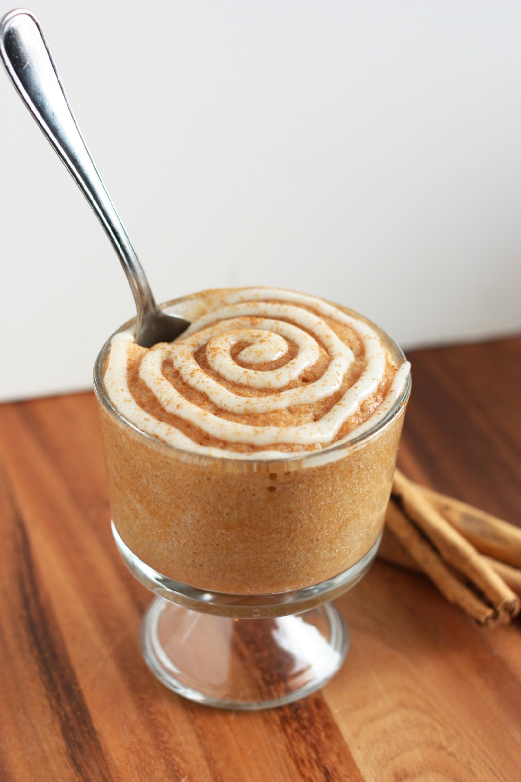 Cinnamon Roll Mug Cake (made in 3 minutes!) - Cooking Classy