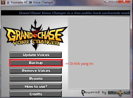 Grand Chase Korea Voice