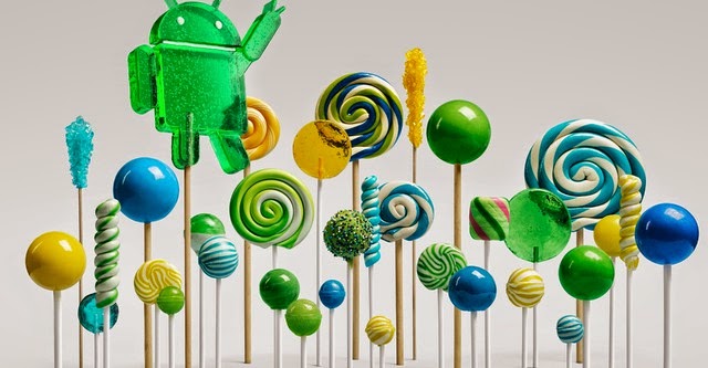 Google giới thiệu Android 5.0 Lollipop Google giới thiệu Android 5.0 Lollipop