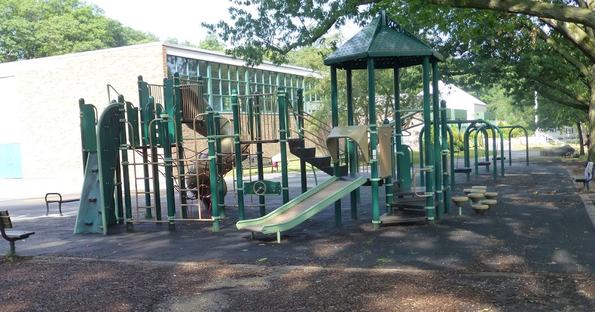 Visiting Brookline Playgrounds Heath School Playground