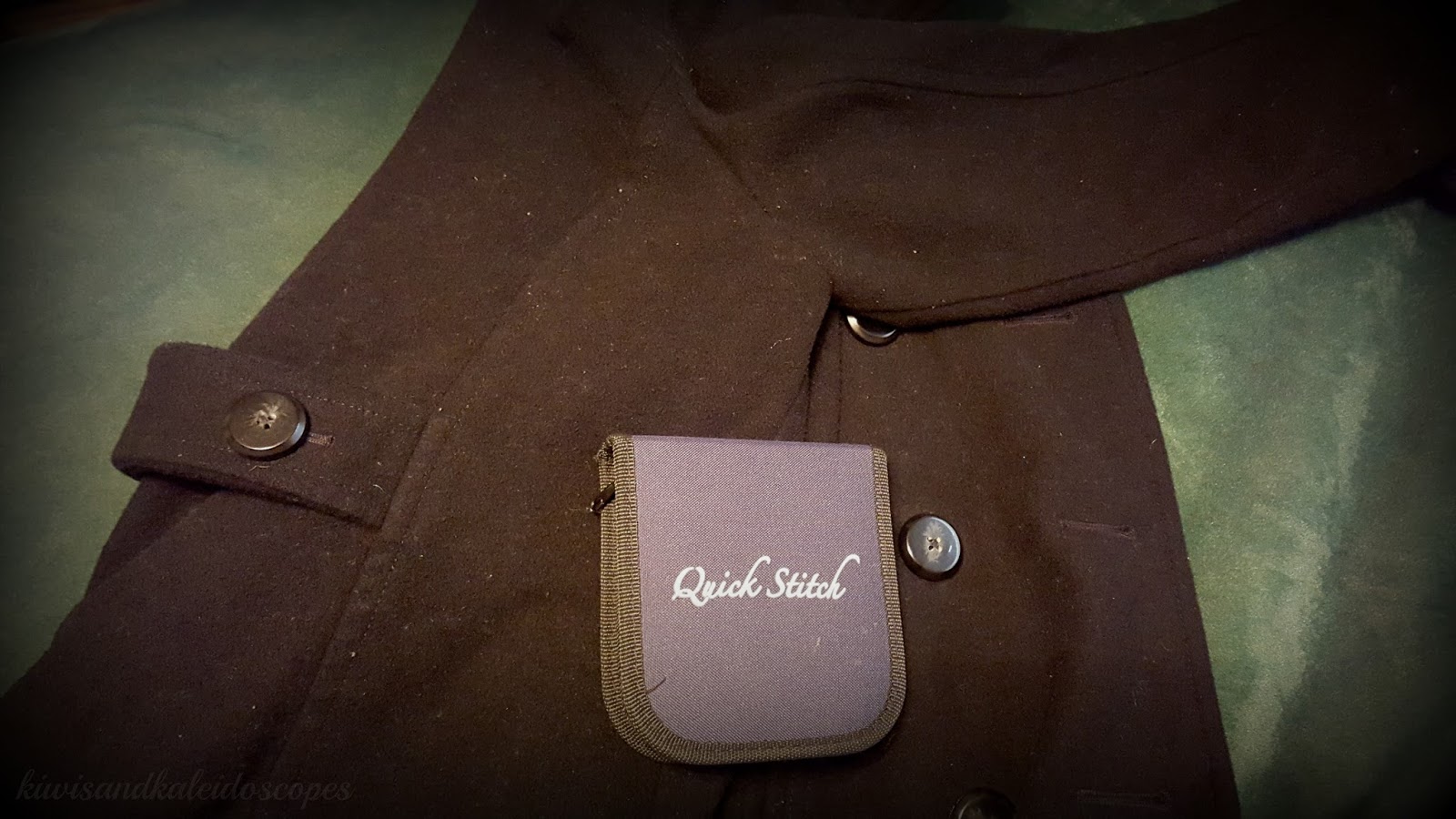 . Quick Stitch Sewing Kit