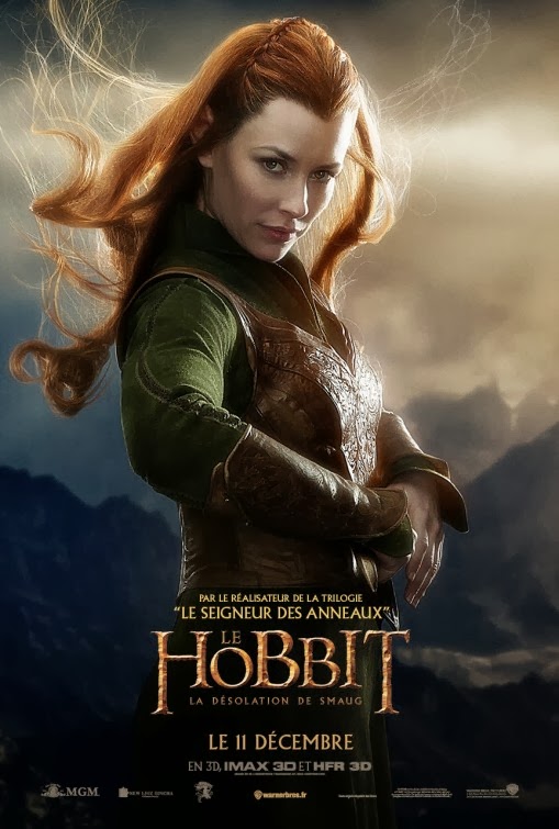 The Hobbit 2 New Character Posters Teaser Trailer