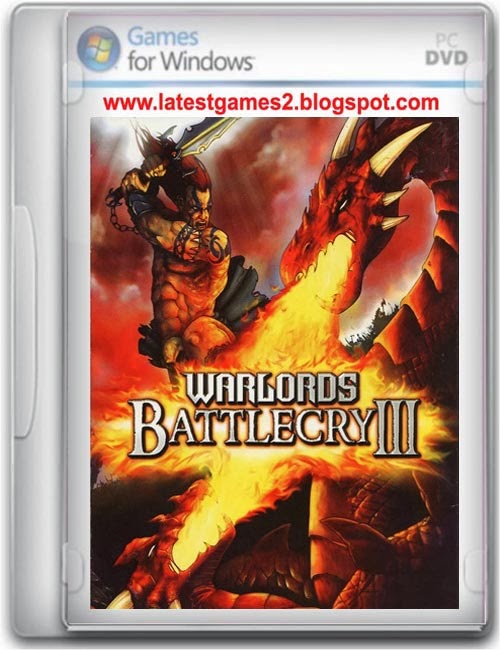 Download WarLords BattleCry 3 Game PC Free Full Compressed + Crack