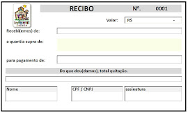 RECIBO INTELIGENTE PARA IGREJAS E MINISTÉRIOS COM MACRO (EM EXCEL).