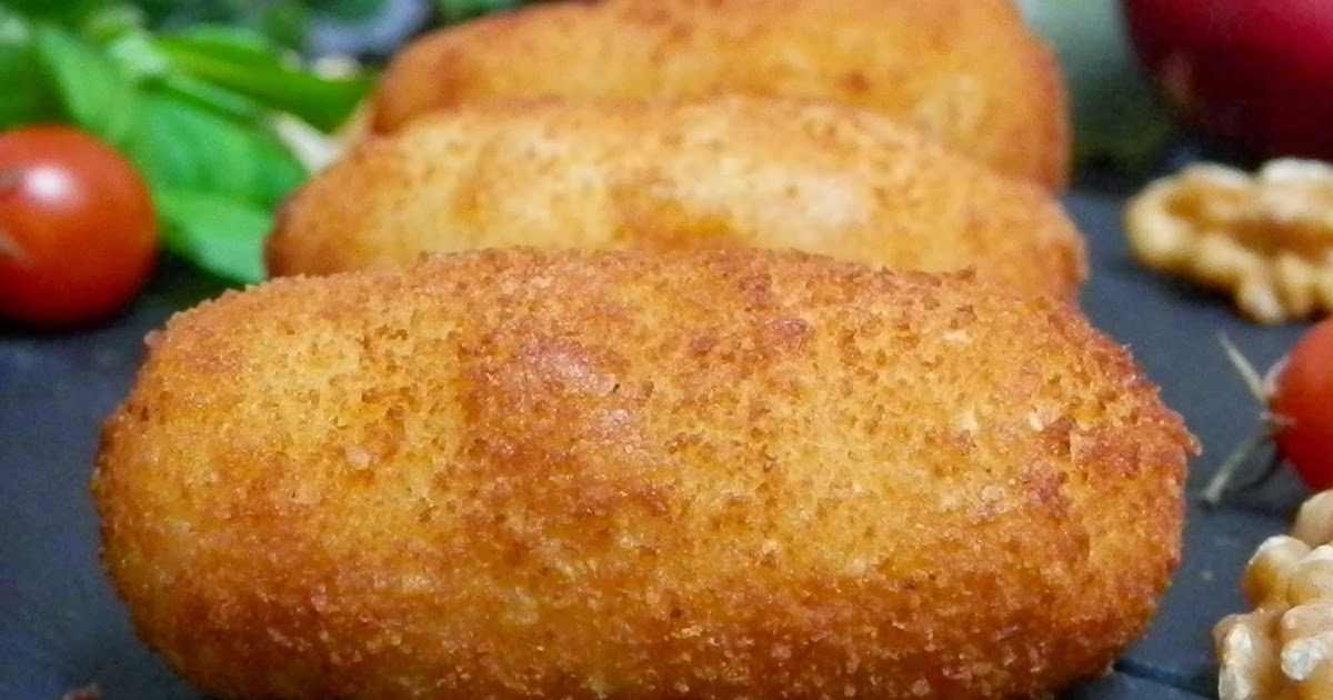 La Cocina de Puri Pastor CROQUETAS DE QUESO AZUL Y NUECES
