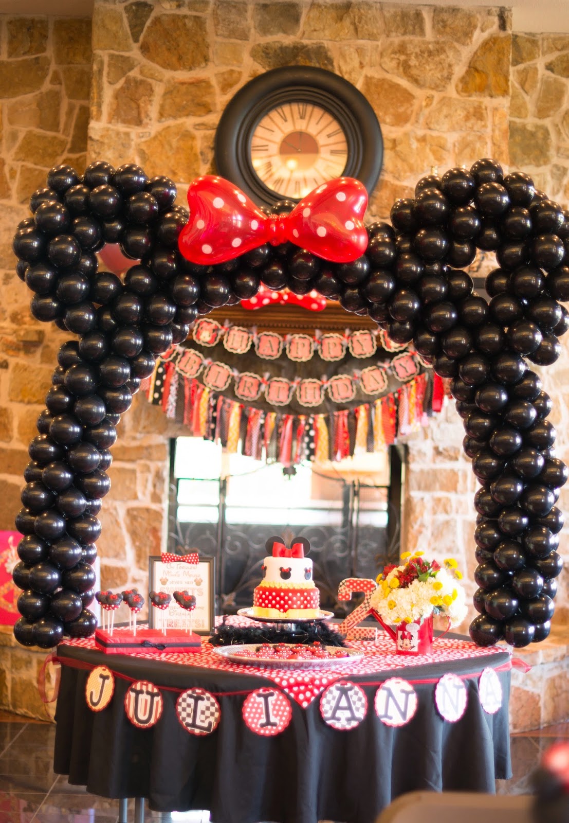 Writing Our Story Breakfast With Minnie Mouse Birthday