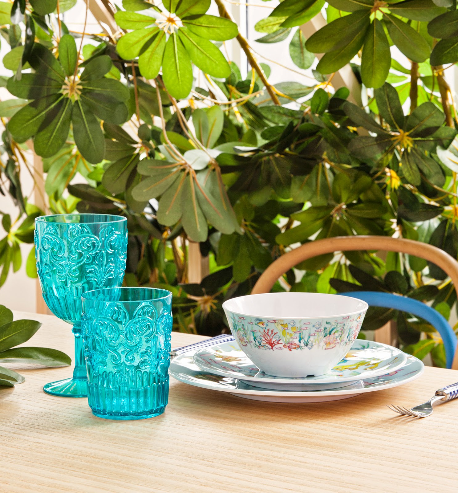 Decoración Fácil De picnic con Zara Home