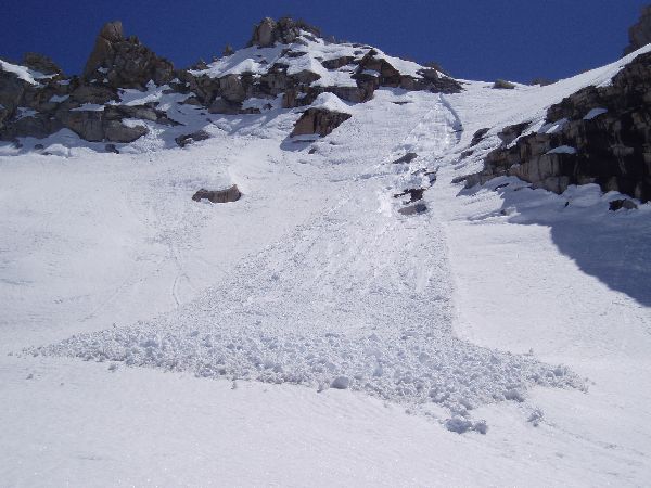 Wet Snow Avalanche