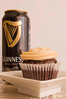 Guinness Cupcakes