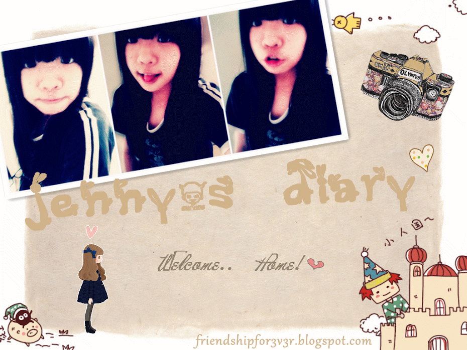 Jenny's Diary ♥