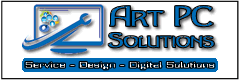 Art PC Solutions - Service Υπολογιστών Graphics Design Digital Solutions