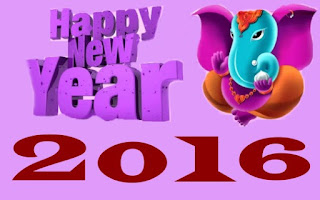 happy new year ganesh hd wallpaper happy new year 2016 with colorful ganesh