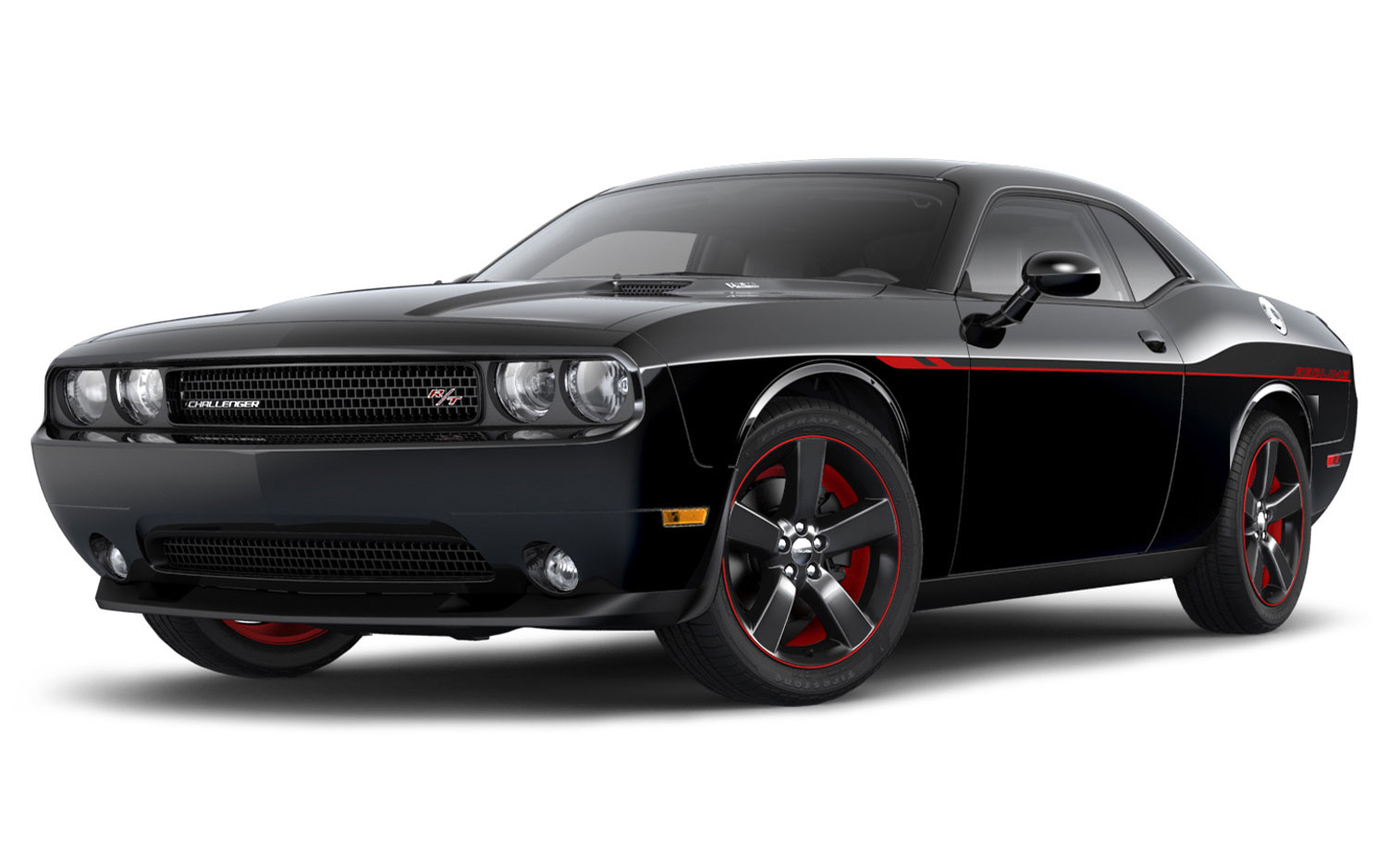 2013-Dodge-Challenger-RT-Redline-front-view-in-black.jpg