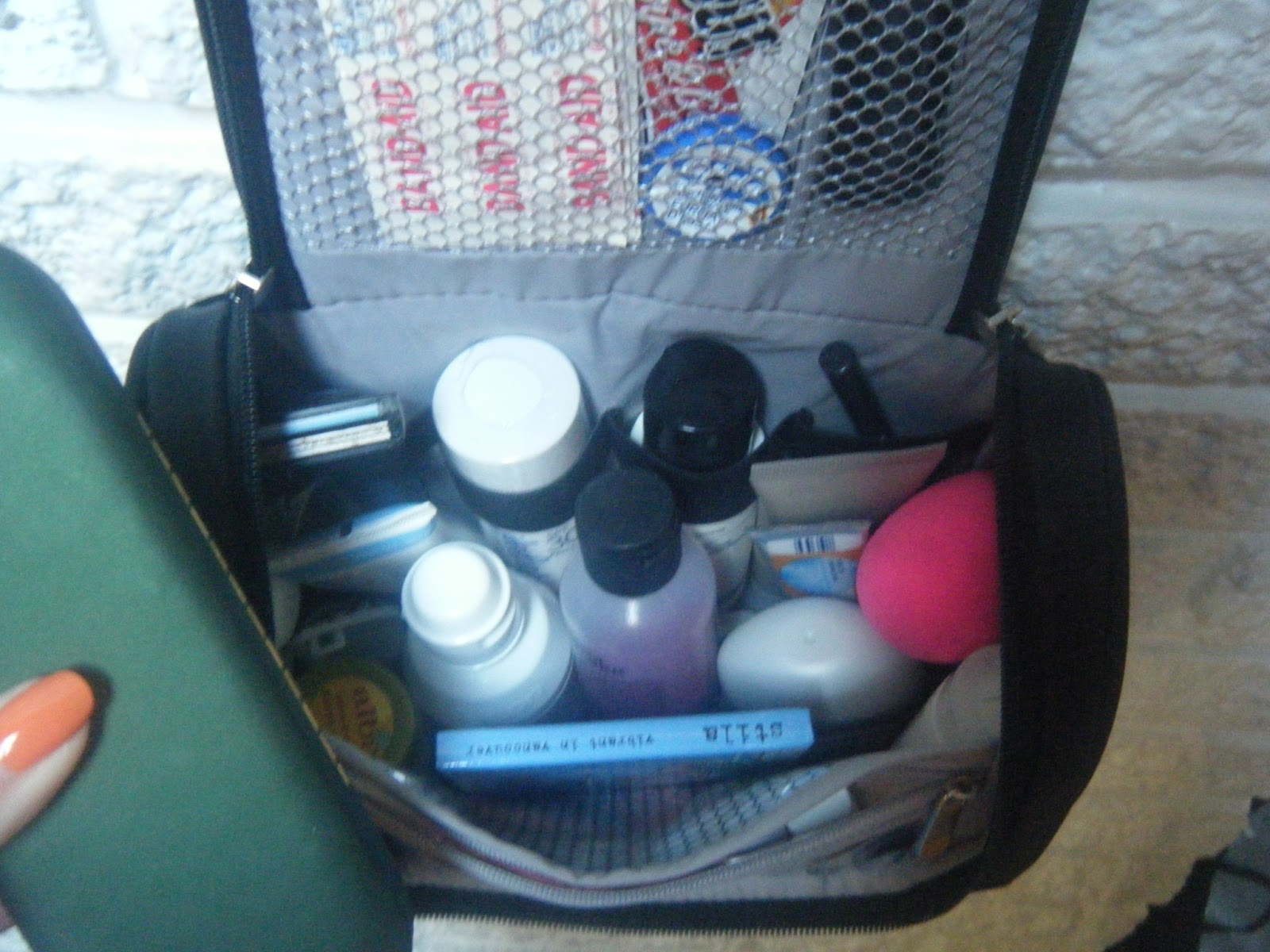 Shereen Travels Cheap Review & Giveaway Travelon Compact Hanging