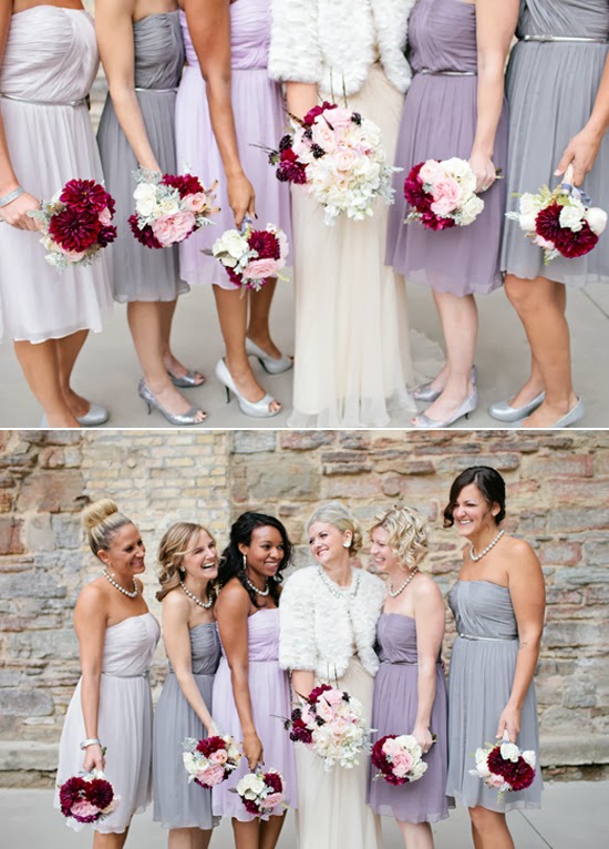 Watch - Bridesmaid Grey dresses with purple flowers pictures video to wear - Bridesmaid Grey dresses with purple flowers pictures video