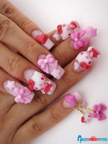 models accessories nails design