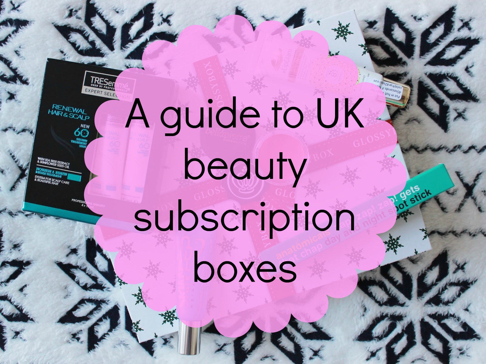 A guide to uk beauty subscription boxes