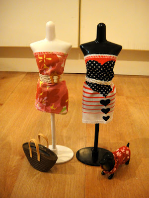 Harumika fashion designs by Keirra