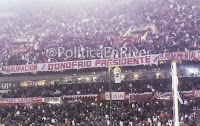 Bandera, D'Onofrio Presidente, River Plate, Elecciones 2013