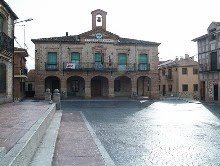 Lastras de Cuéllar, tierra de pinares, río Cega, lagunas, camping El Calonge, turismo rural...