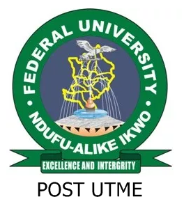FUNAI: 2015/2016 POST UTME IS OUT REGISTER NOW.