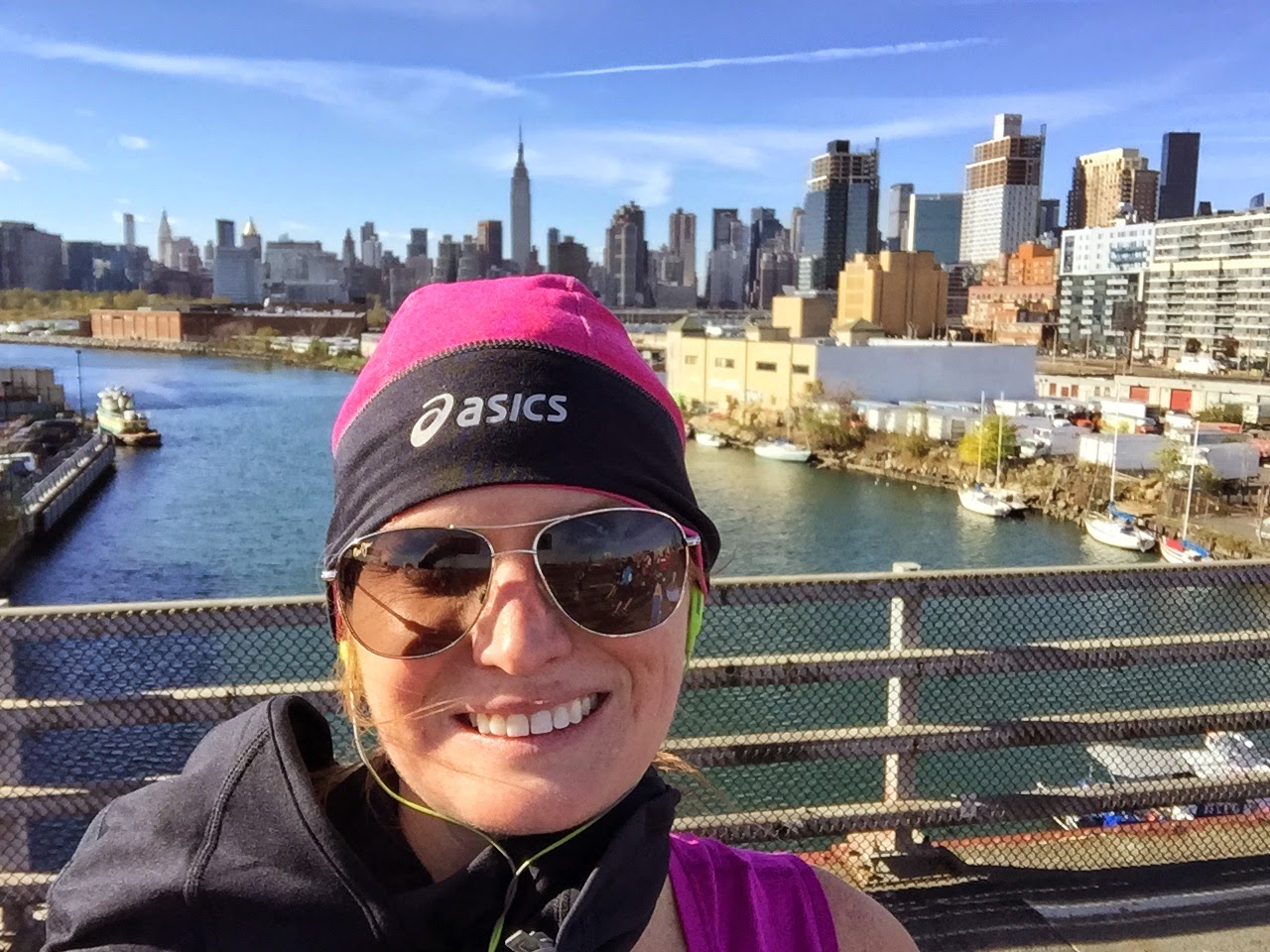 I Run For Wine: 2014 TCS New York City Marathon