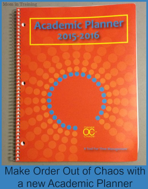 Stacy Tilton Reviews Make Order Out of Chaos this Back to School
