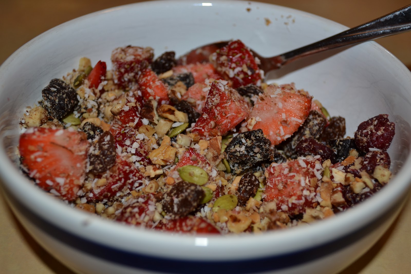 Grain Free Muesli Just Take A Bite