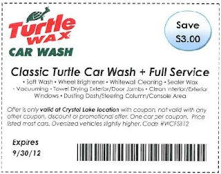 Turtle Wax Classic Turtle Car Wash Coupon Turtle Wax Classic Turtle Car Wash Coupon