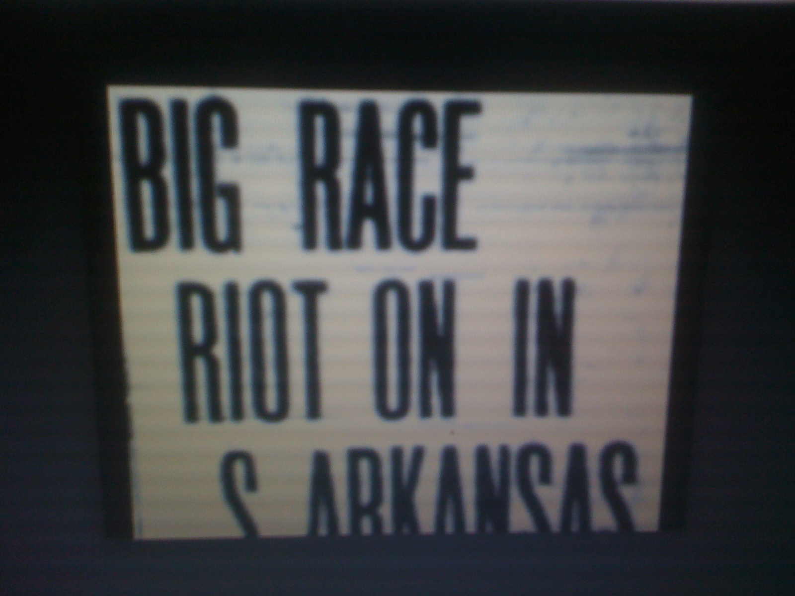 THE BLACK SOCIAL HISTORY BLACK SOCIAL HISTORY THE ELAINE RACE RIOT