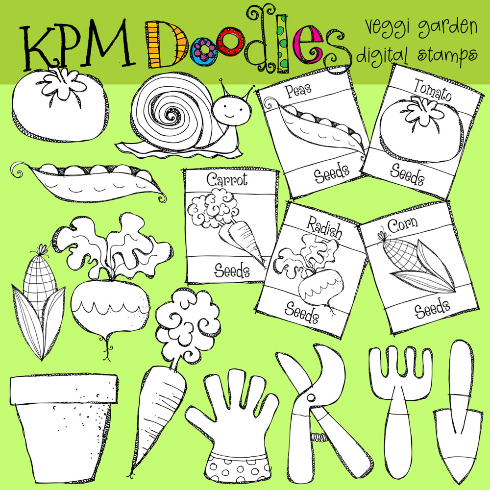 Veggie Stamps