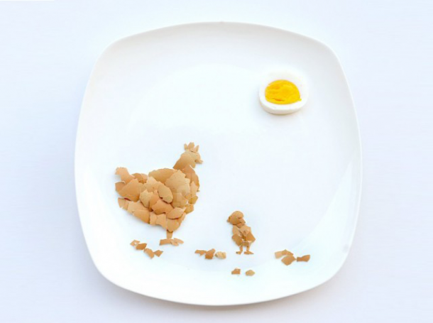 فن الطعام اللذيذ لوحات مذهلة من الأكل Creativity-with-Food6-640x478-@InspirationsWeb.com_-610x455