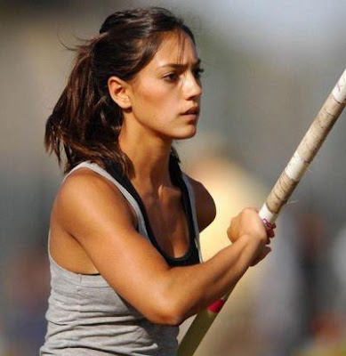 Allison Stokke Atlet Atletik Paling Seksi