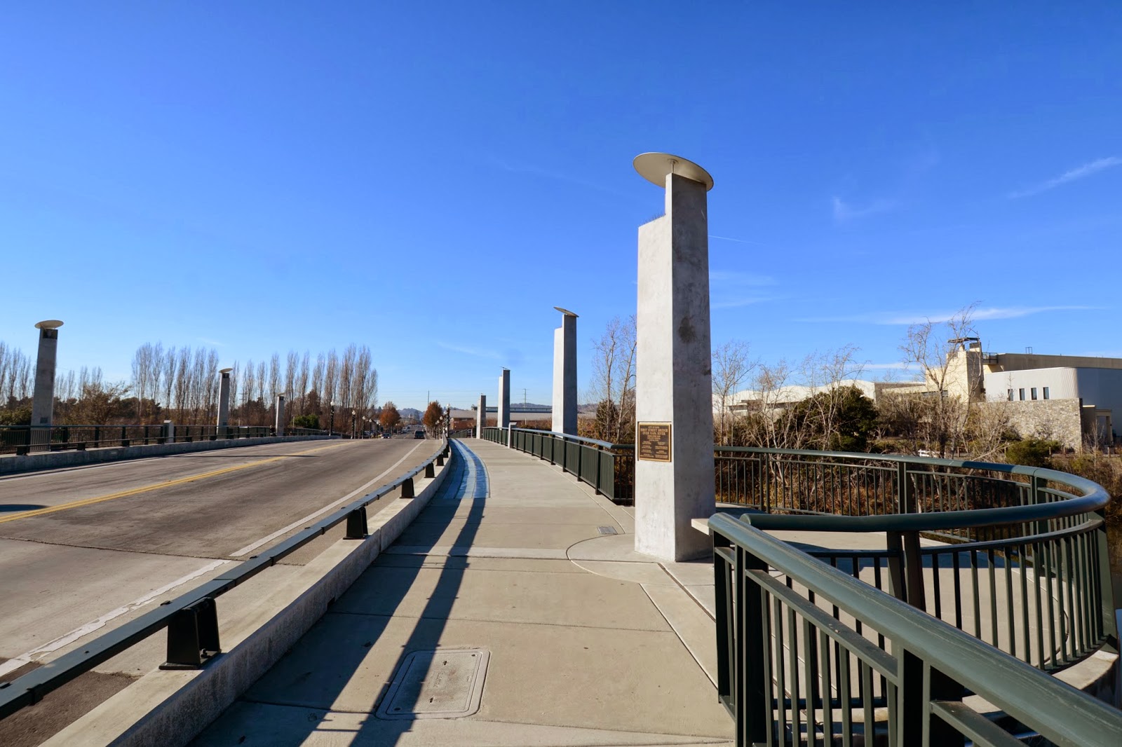 Bridge of the Week Napa County, California Bridges First Street