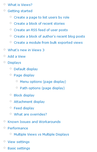 drupal views drupal views