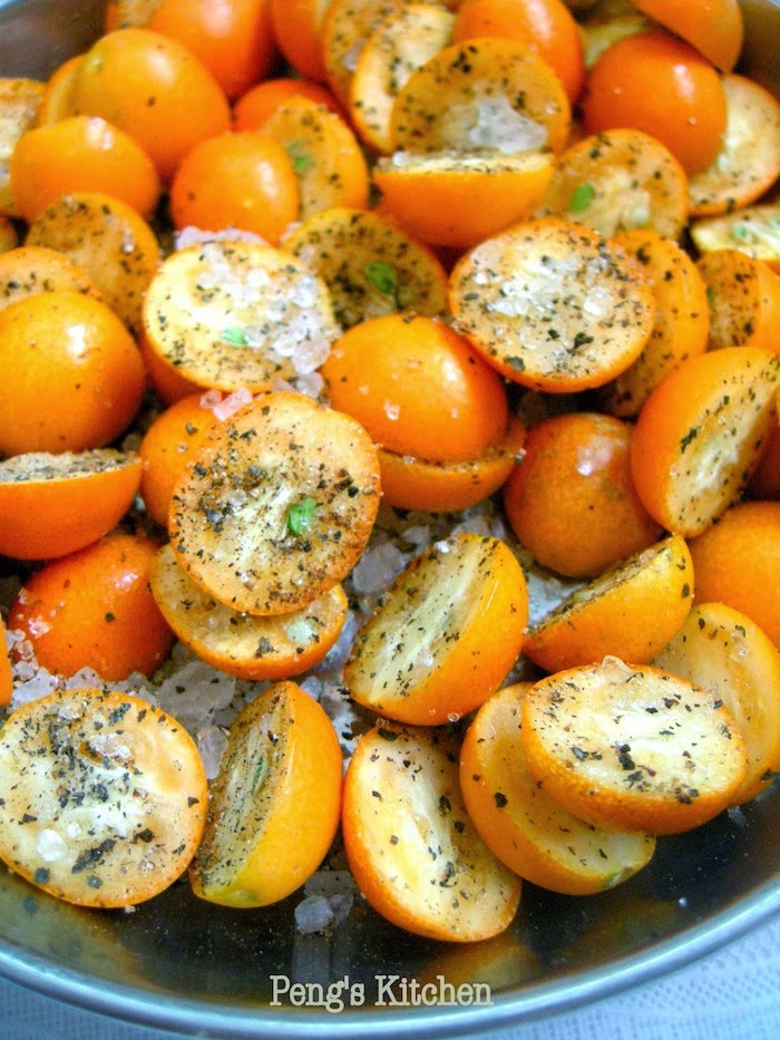 Peng's Kitchen Preserved Salted Kumquats (Quất Muối)