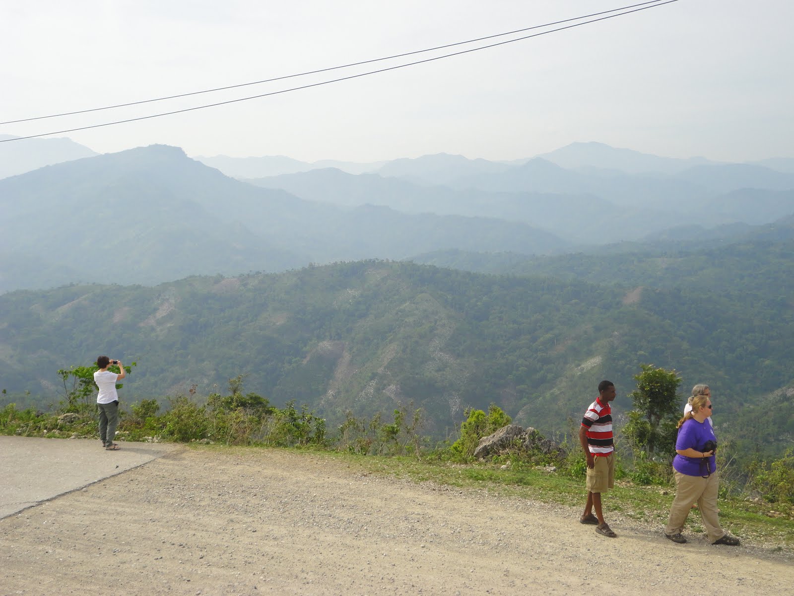 Tim White Listens A day in the life road trip to Anse d'Hainault