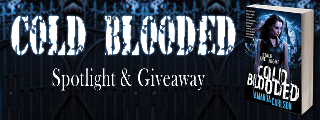 Cold Blooded Blog Tour