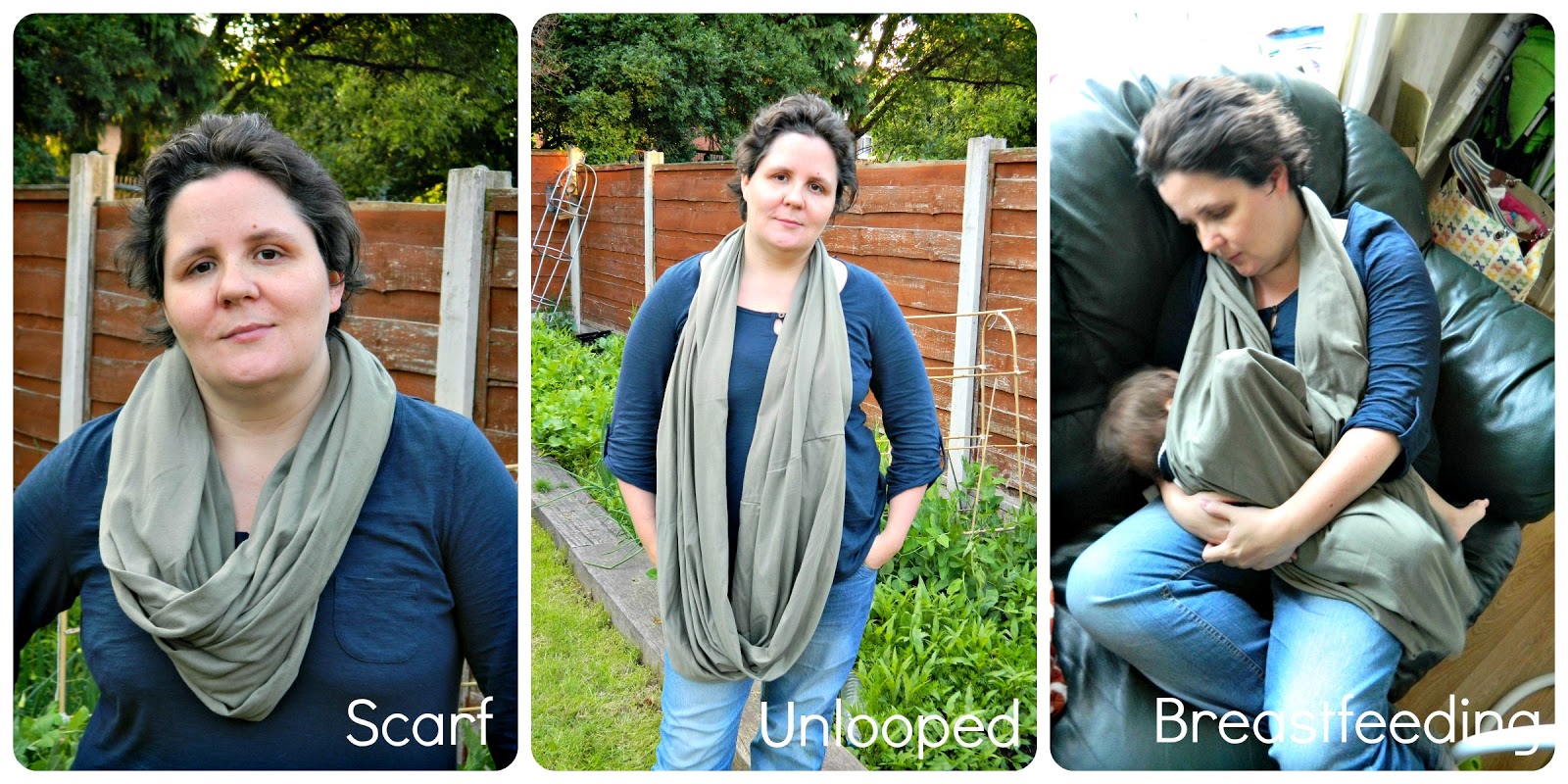 Snoob, The Stylish Breastfeeding Scarf Review and Giveaway Red Rose