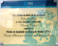 Prêmio anual de Qualidade da Educação Infantil