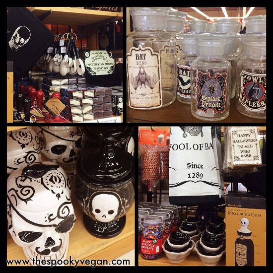 The Spooky Vegan Halloween 2015 at World Market