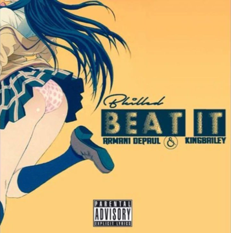 BKilled featuring Armani Depaul and King Bailey - "Beat It"